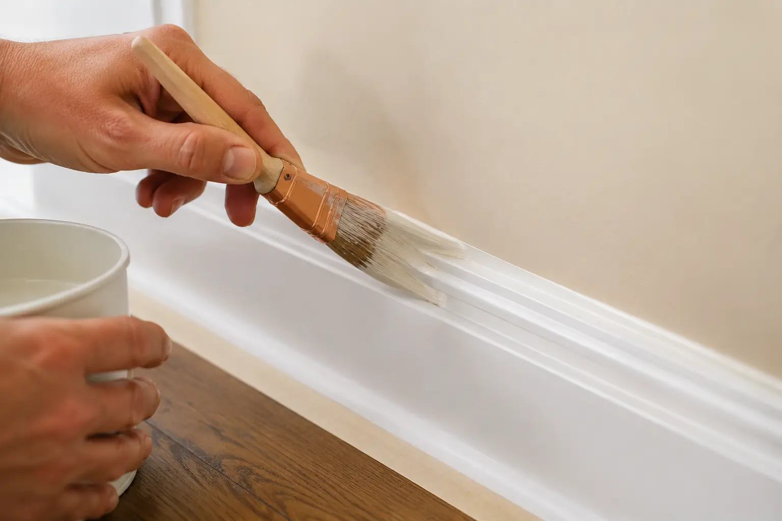 Hand-finished millwork