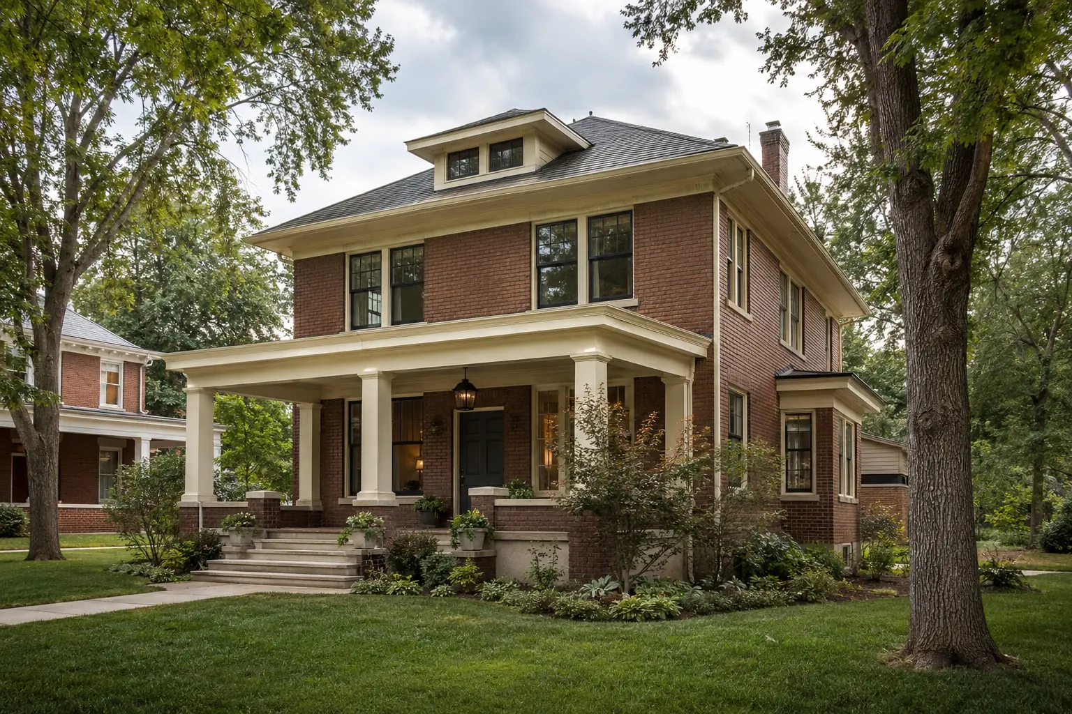 Historic trim restoration